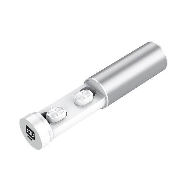 Casque Bluetooth B9 à affichage numérique cylindrique - Style & confort