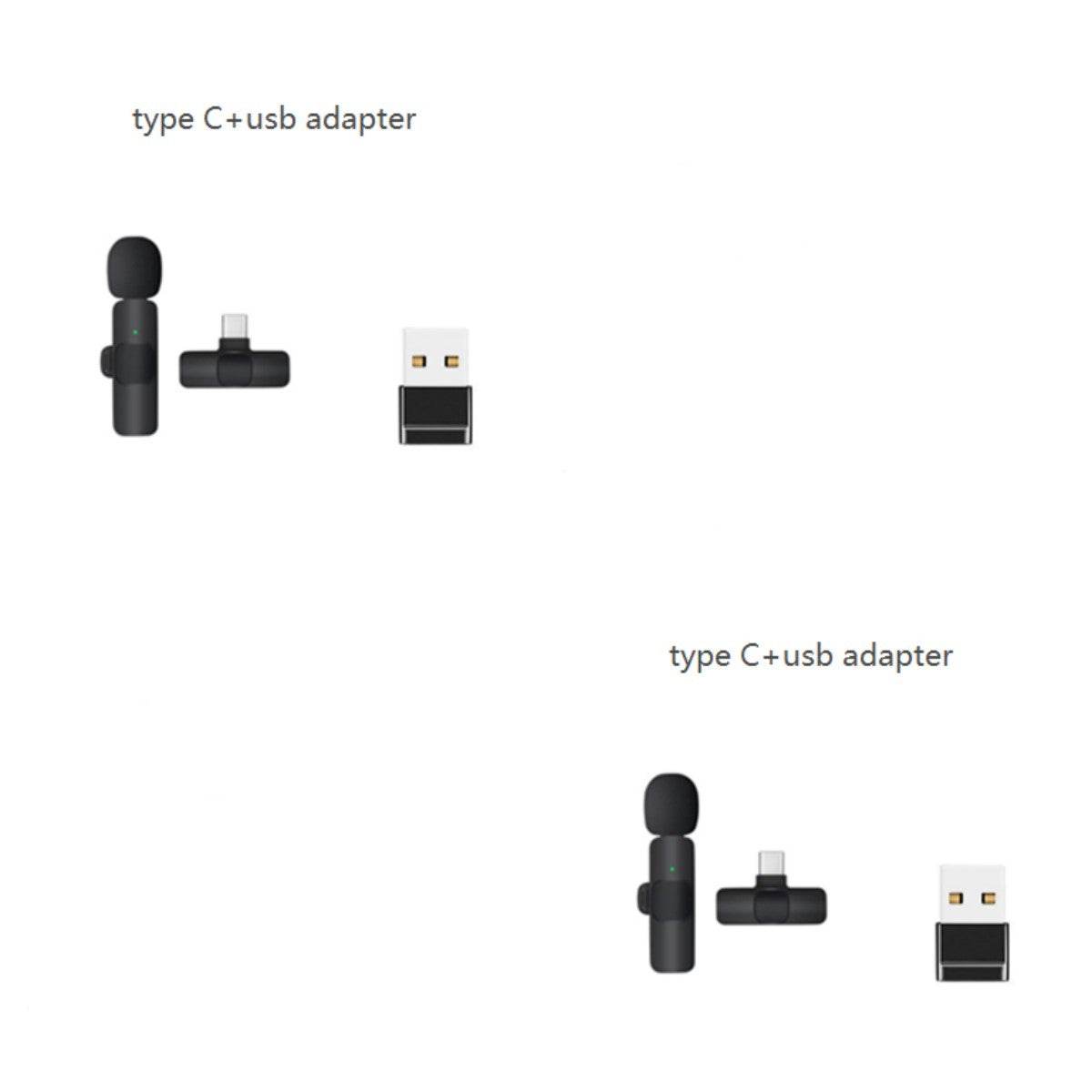 Microphone cravate sans fil Drag Two Outdoor - Style & confort
