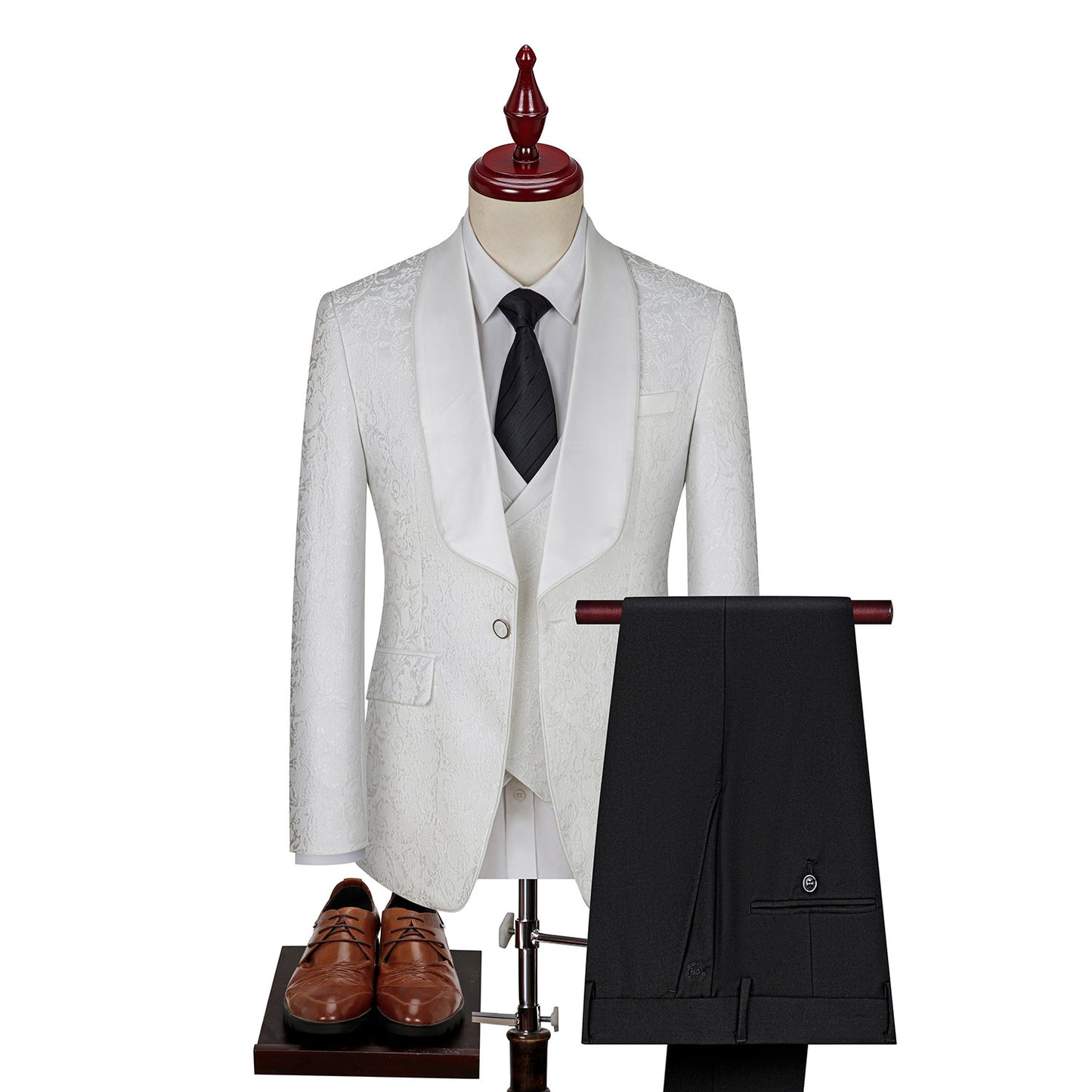 Men's Jacquard Ceremony Suit