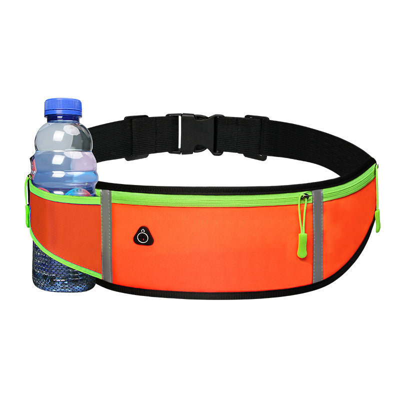 Sportliche Bauchtasche mit Tasche