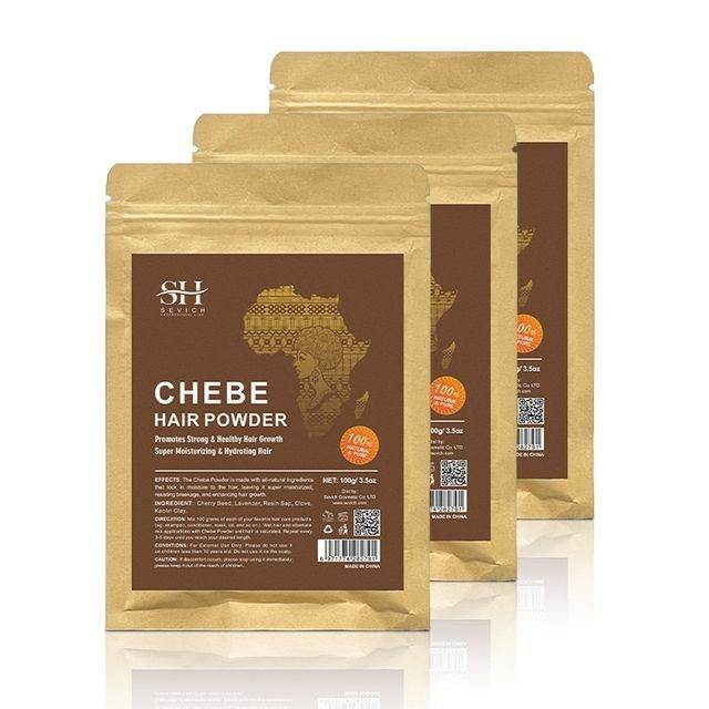 Poudre de chebe pour la croissance des cheveux, traitement rapide contre la perte de cheveux - Style & confort