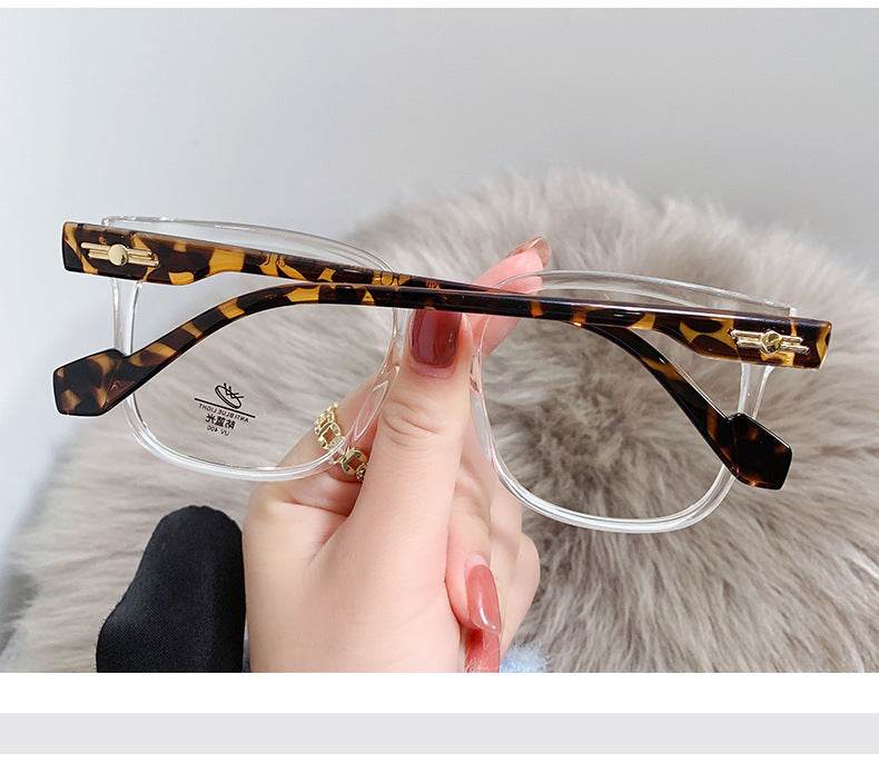 Lunettes cadre rétro - Style & confort