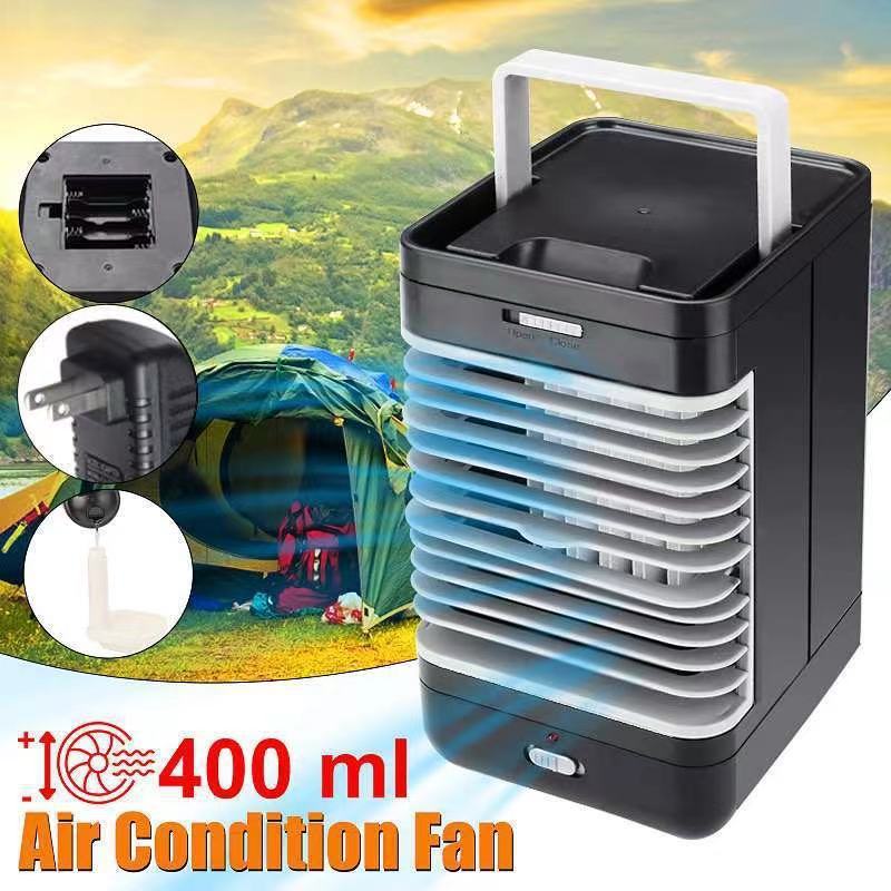 Mini climatiseur vertical portable USB pour bureau