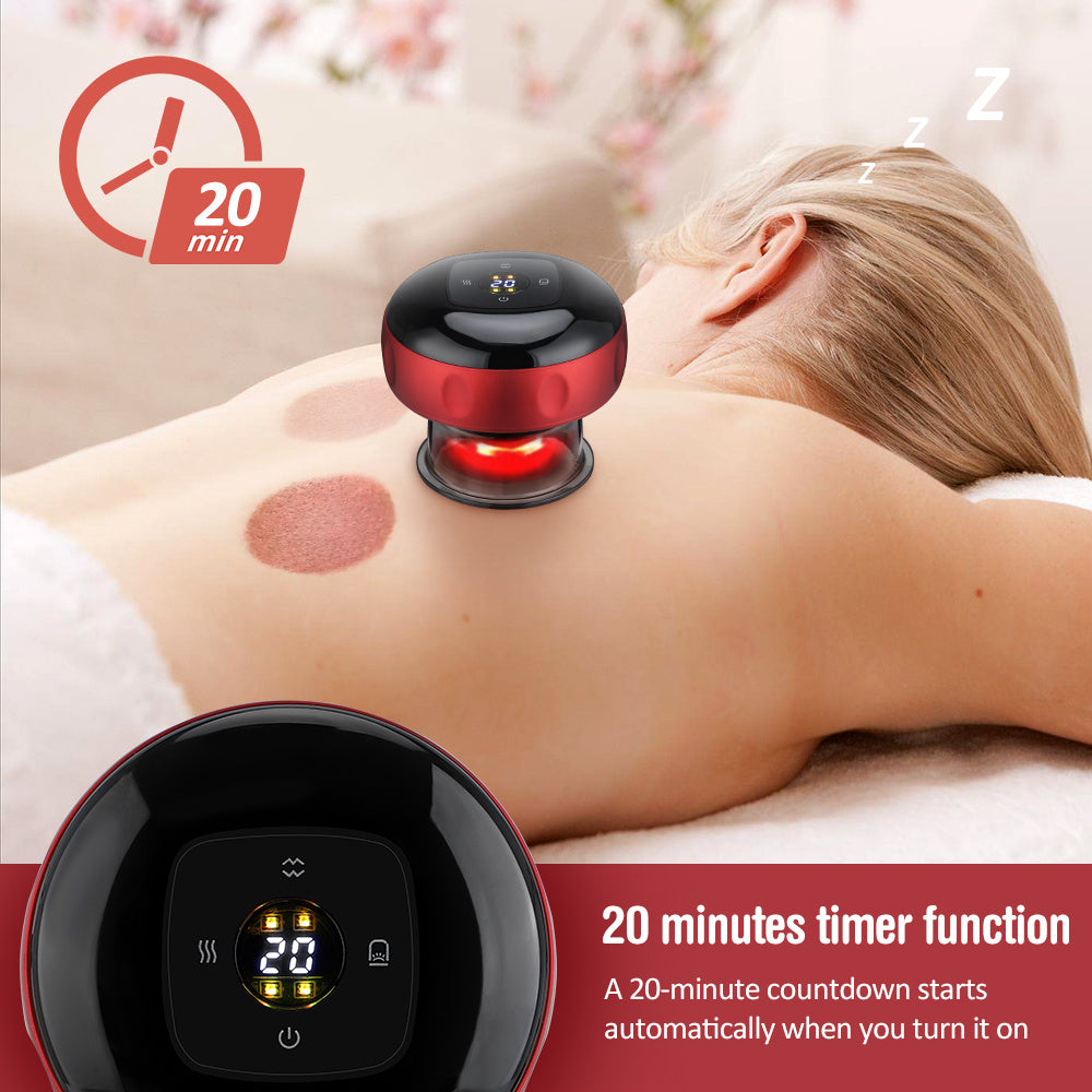 Ventouses de massage électriques anticellulite
