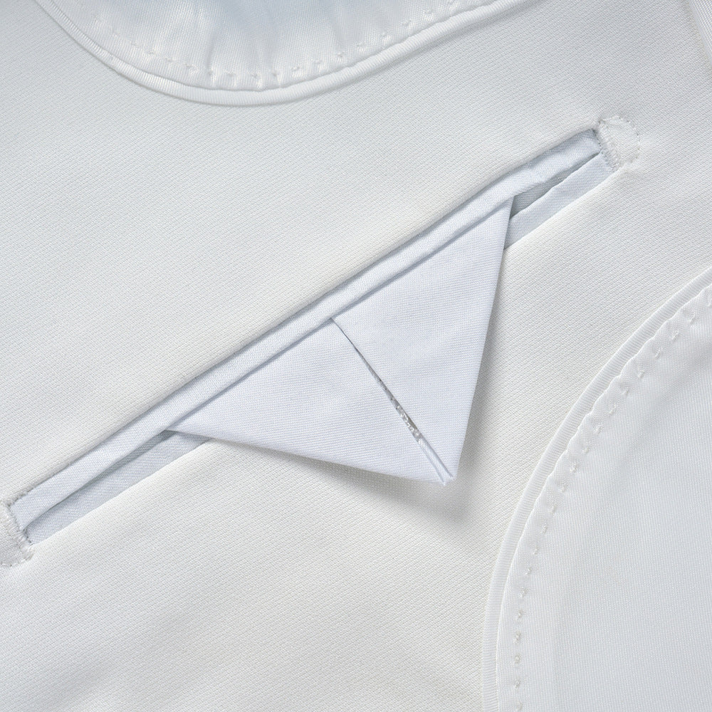Ensemble de costume blanc