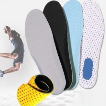 Semelle intérieure de sport universelle, épaisse, absorbant les chocs et la transpiration