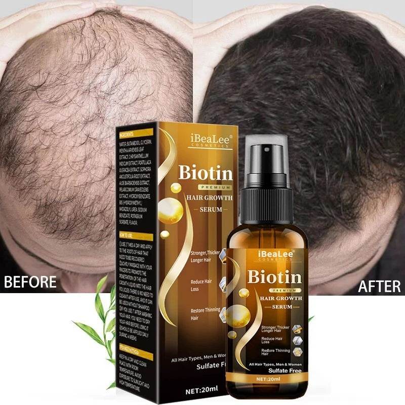 Huile nourrissant anti-chute pour cheveux - Style & confort