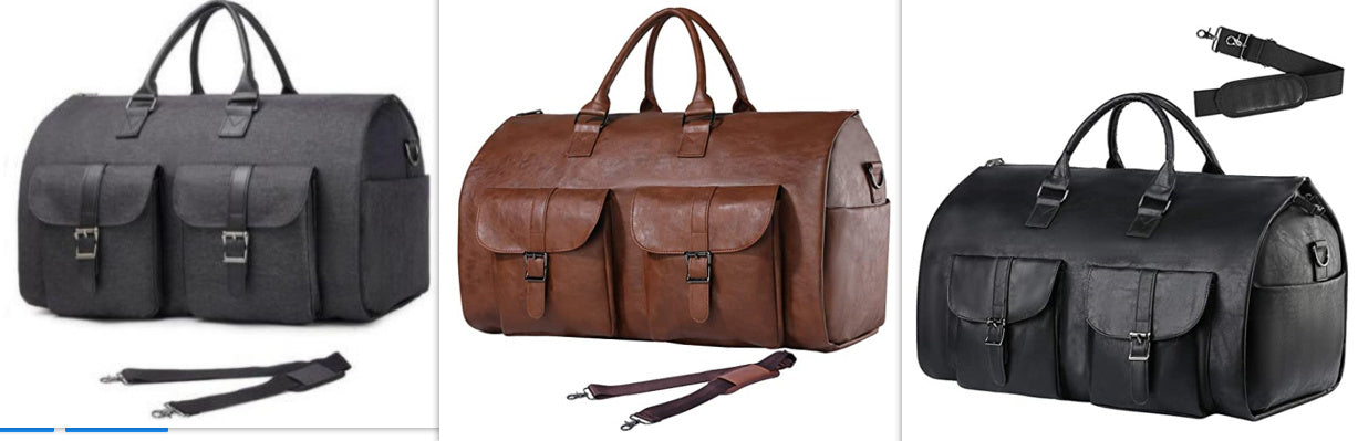 Sac de voyage, vêtements de voyage