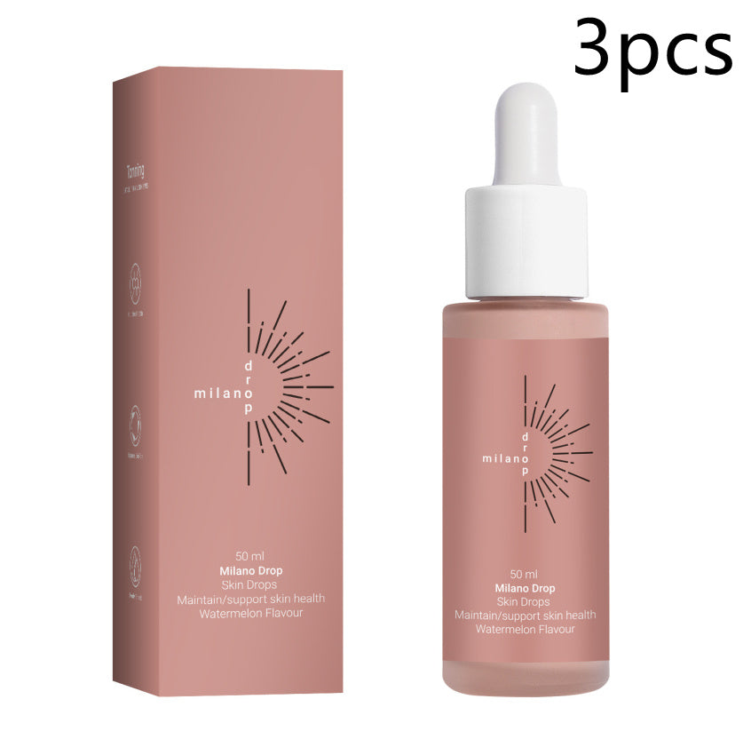 Sérum bronzant pour le visage et le corps