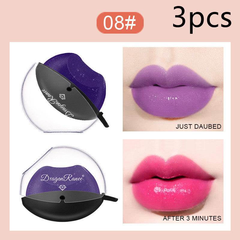 Le rouge à lèvres pailleté nacré Lazy Lips - Style & confort