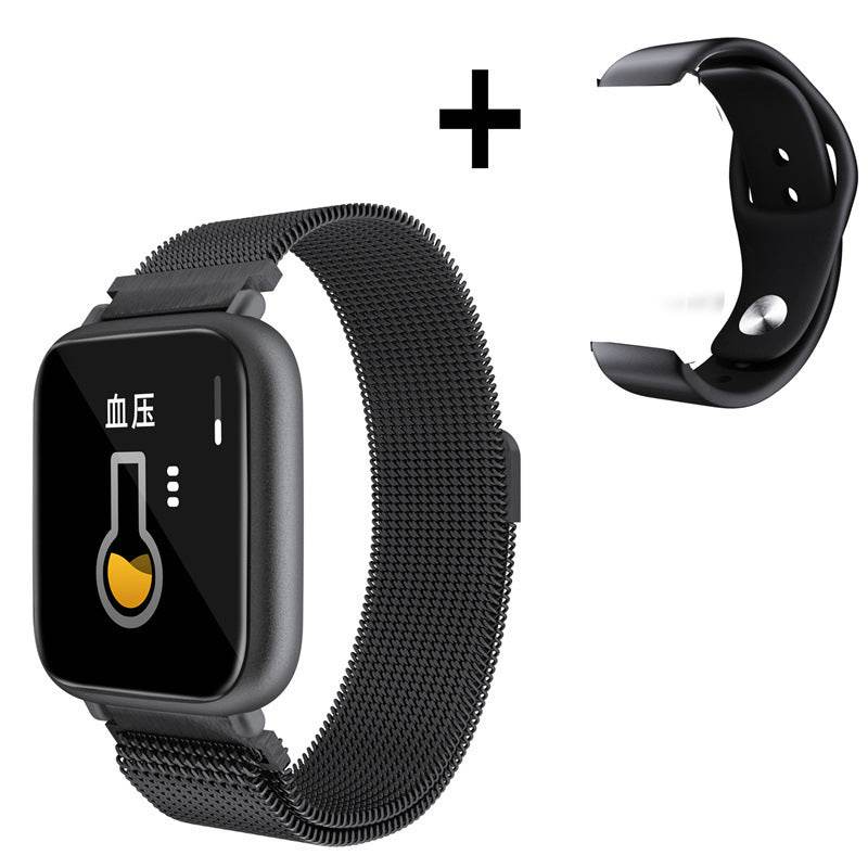 Montre de sport intelligente et étanche pour homme - Style & confort