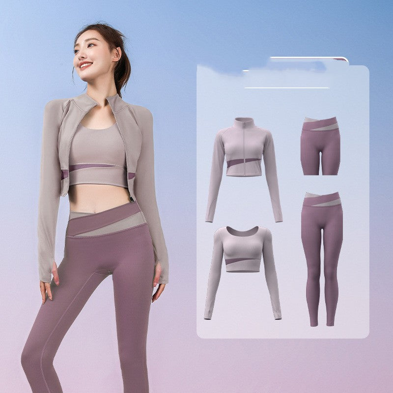 Ensemble de yoga résistant aux chocs