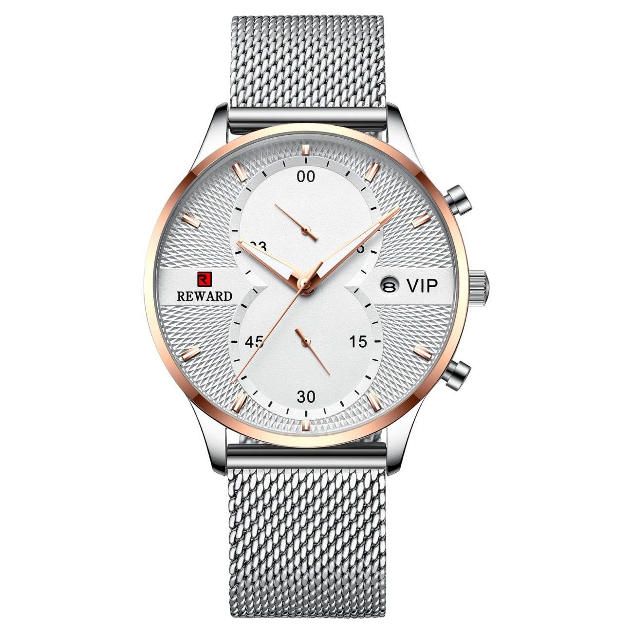Montre Homme Quartz Etanche Calendrier Horloger - Style & confort