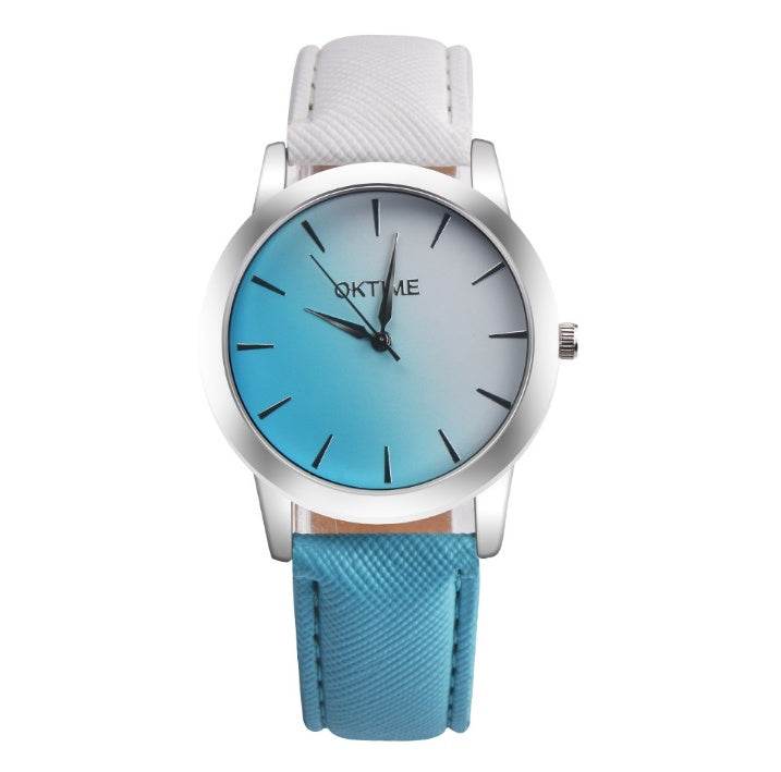Montre-bracelet à quartz analogique pour femme - Style & confort