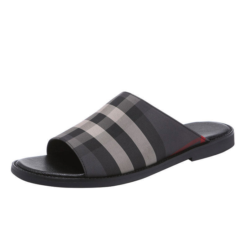 Babouches de plage décontractées tendance pour homme