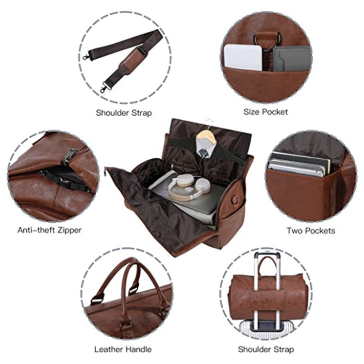 Sac de voyage, vêtements de voyage