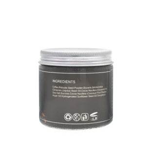 Granulés exfoliants nettoyants en profondeur à l'huile de coco et au café - Style & confort