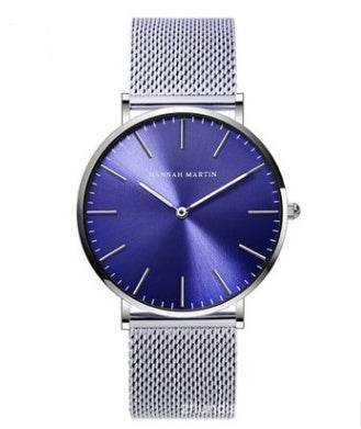 Montre à quartz japonaise de haute qualité 36 mm Hannah Martin - Style & confort