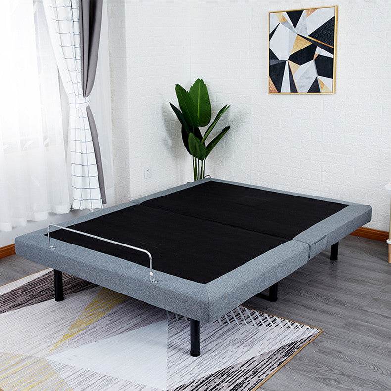 Cadre de lit à matelas élévateur électrique intelligent multifonctionnel - Style & confort