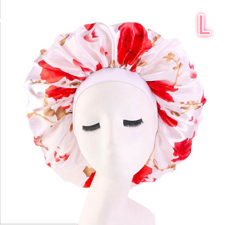Bonnet en soie - Style & confort