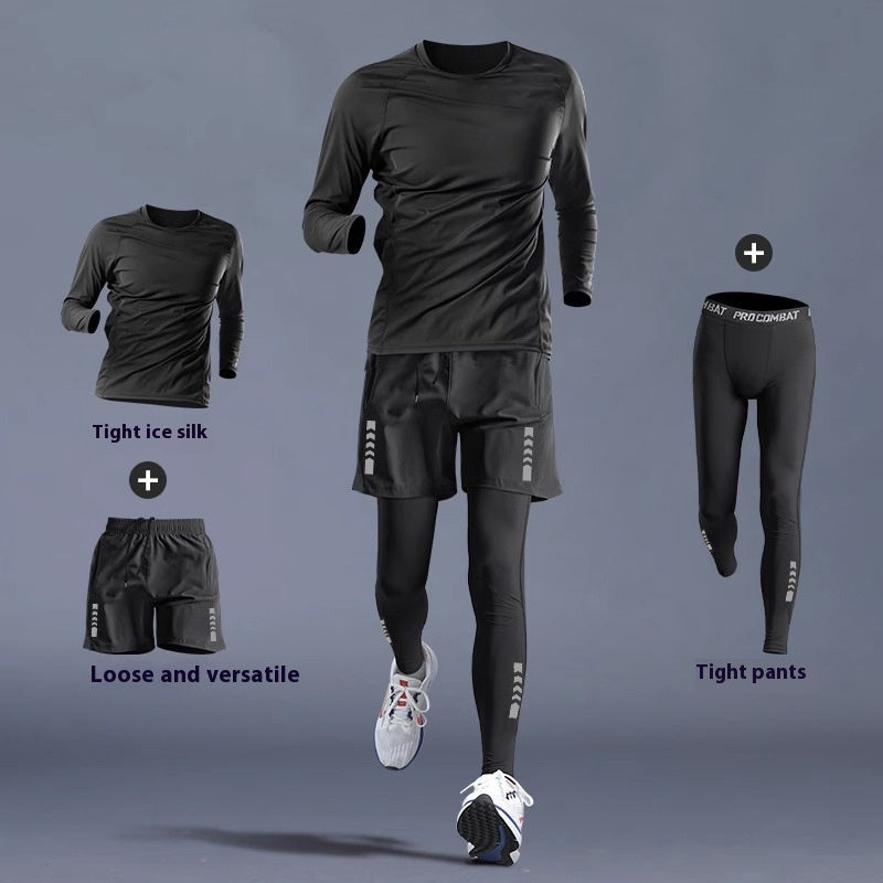Laufsportbekleidungsset