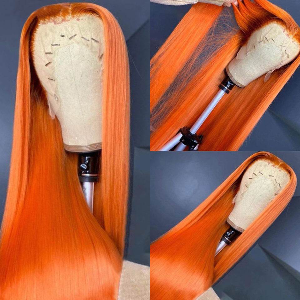 Perruque Lace Front Wig 13x4 en cheveux humains - Style & confort