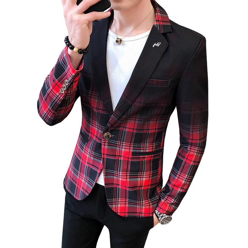 Men's casual suit