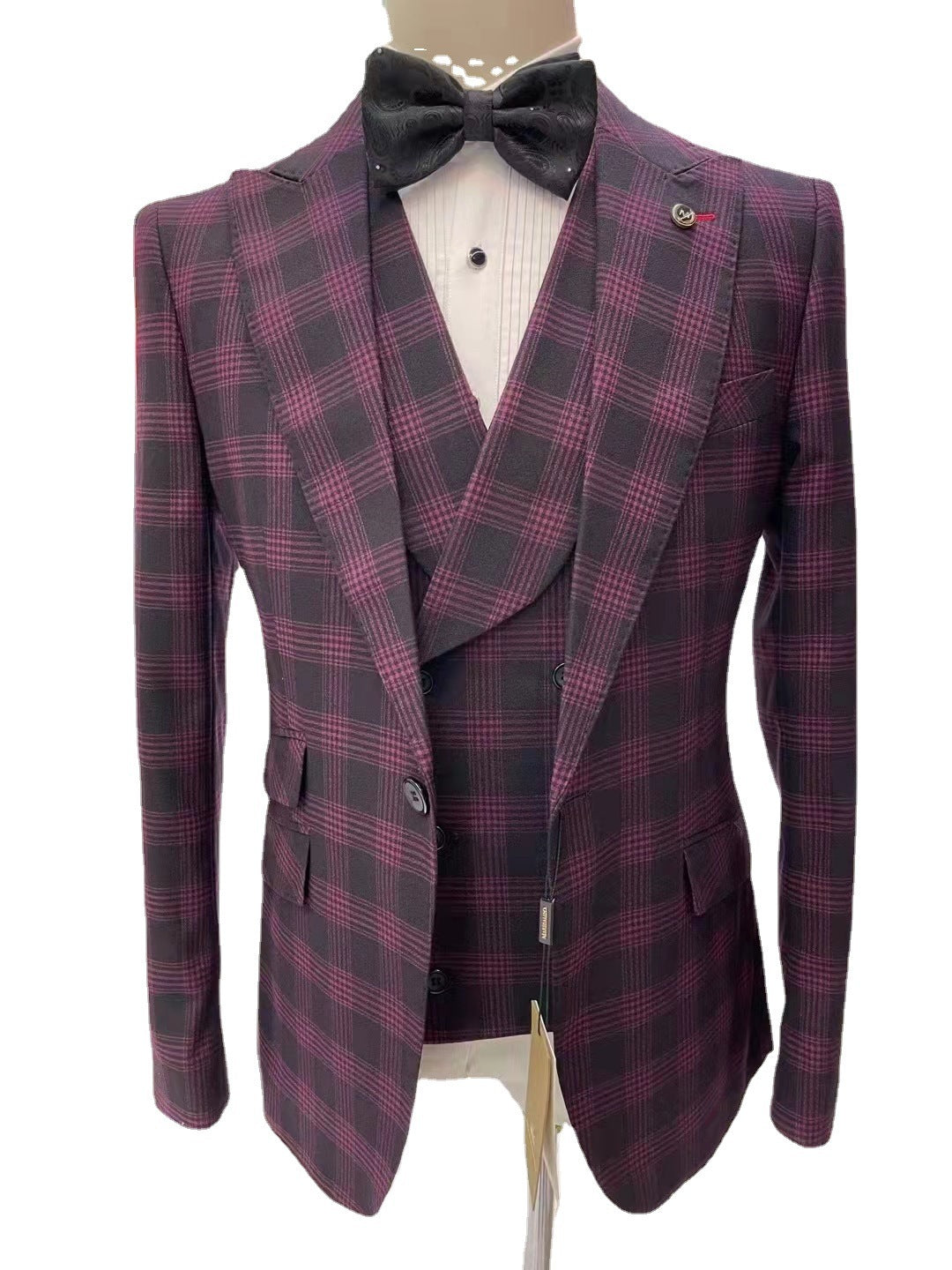 Costume de mariage formel Costume trois pièces