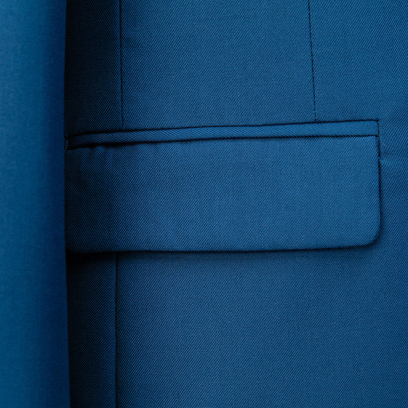 Men's two-piece suit, business casual suit