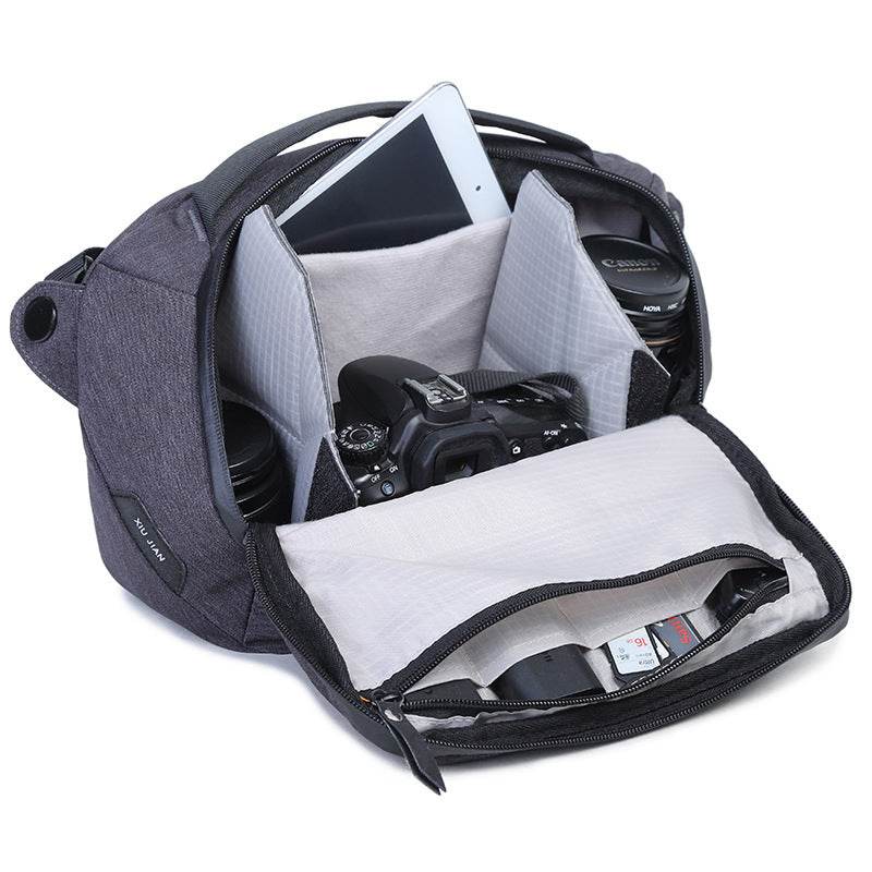 Sac banane en nylon pour homme - Style & confort
