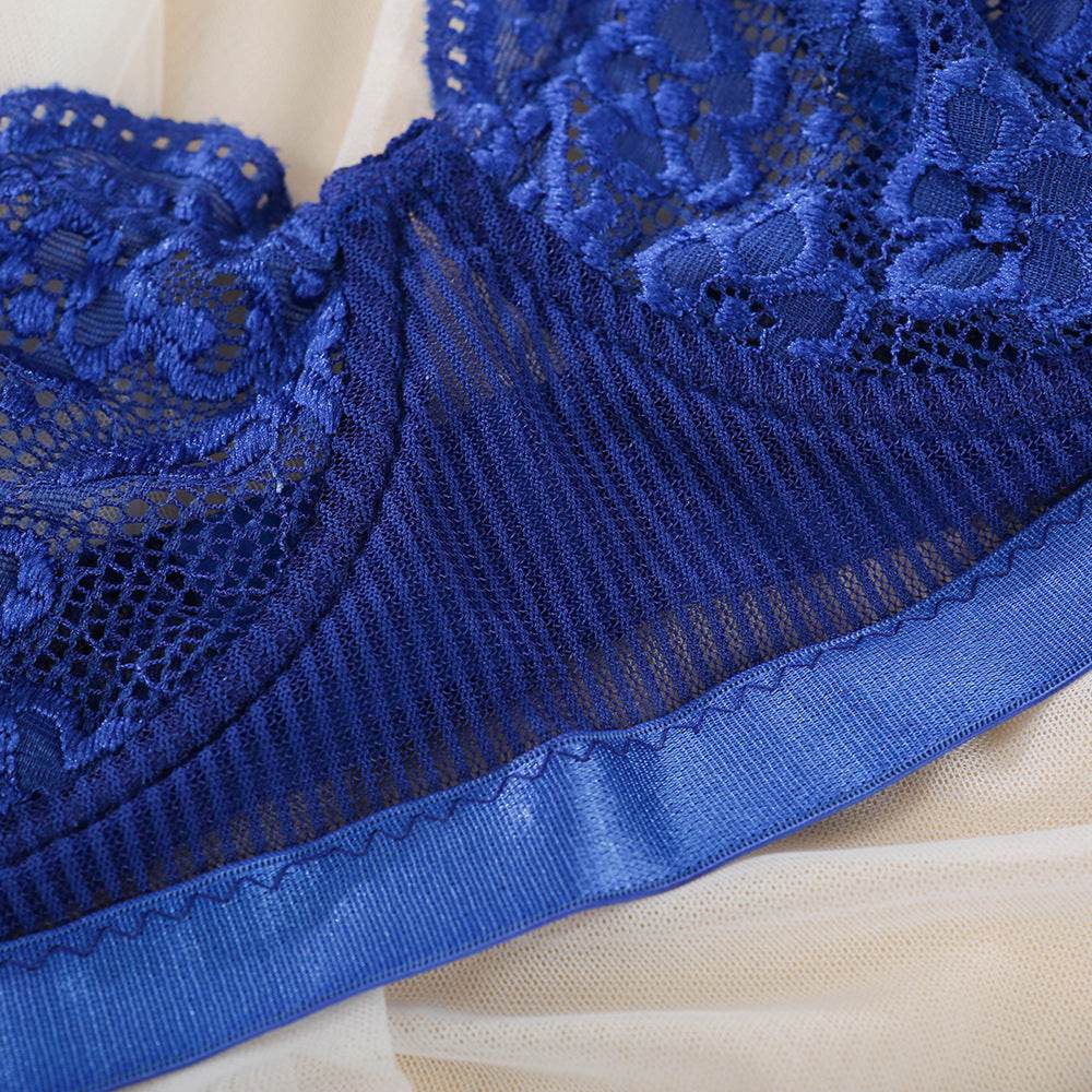 Ensemble de lingerie sexy en dentelle à la mode pour femme - Style & confort