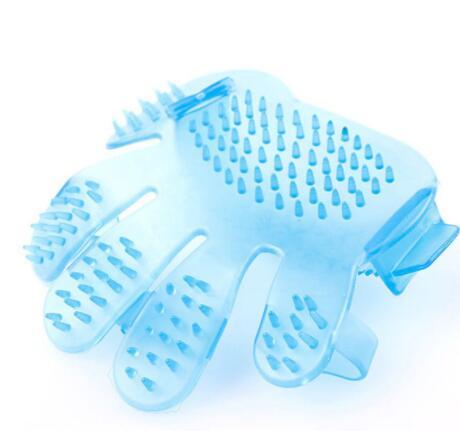 Brosse de massage pour animaux de compagnie