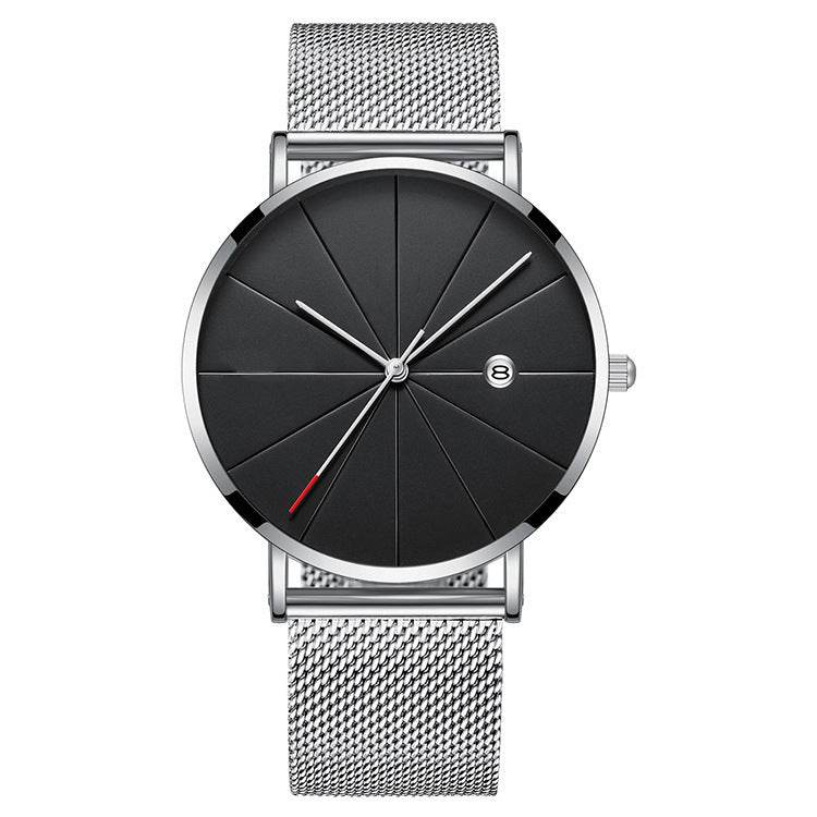 Montre à quartz étanche créative pour homme - Style & confort