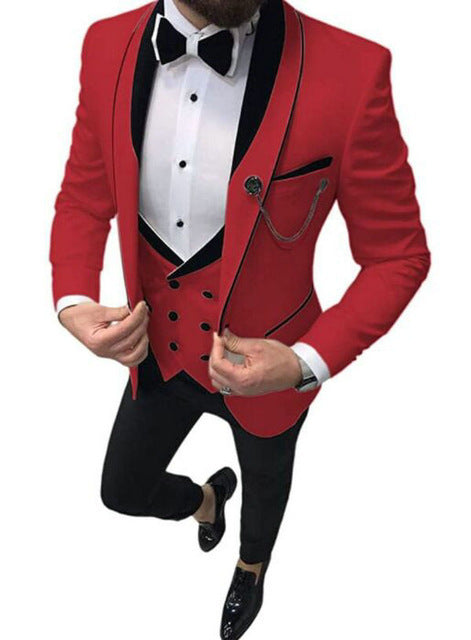 Costume trois pièces pour homme, cérémonie