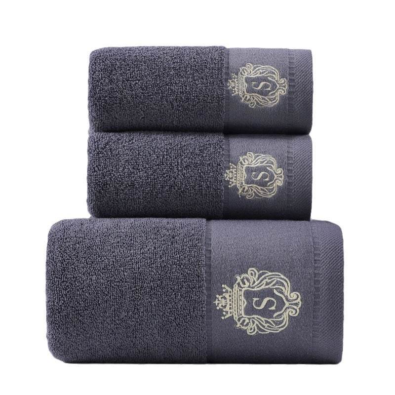 Ensemble premium 3pcs serviettes - Style & confort