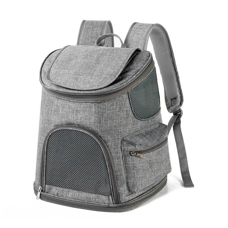 New Dog Bag Backpack Oxford Cloth Out Portable Pet Backpack Dog Shoulder Pet Bag - Style & confort
