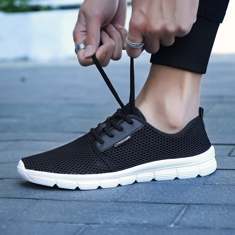 Chaussures de course décontractées et légères pour hommes