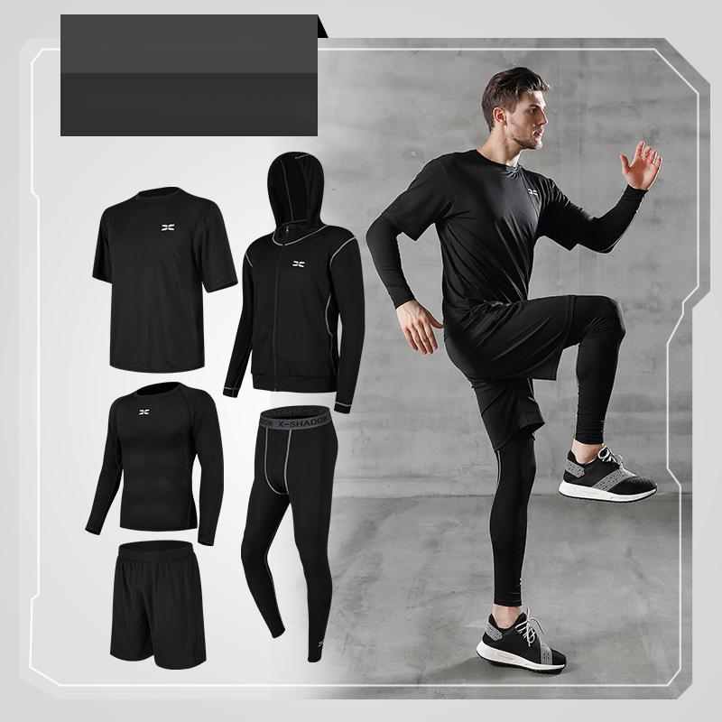Fünfteiliges Trainingssport-Set