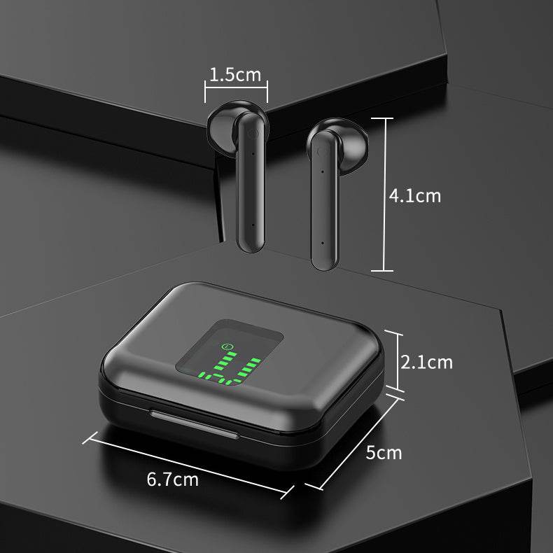 Casque Bluetooth sans fil - Style & confort