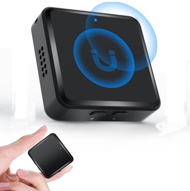 Mini enregistreur vocal portable et compact - Style & confort