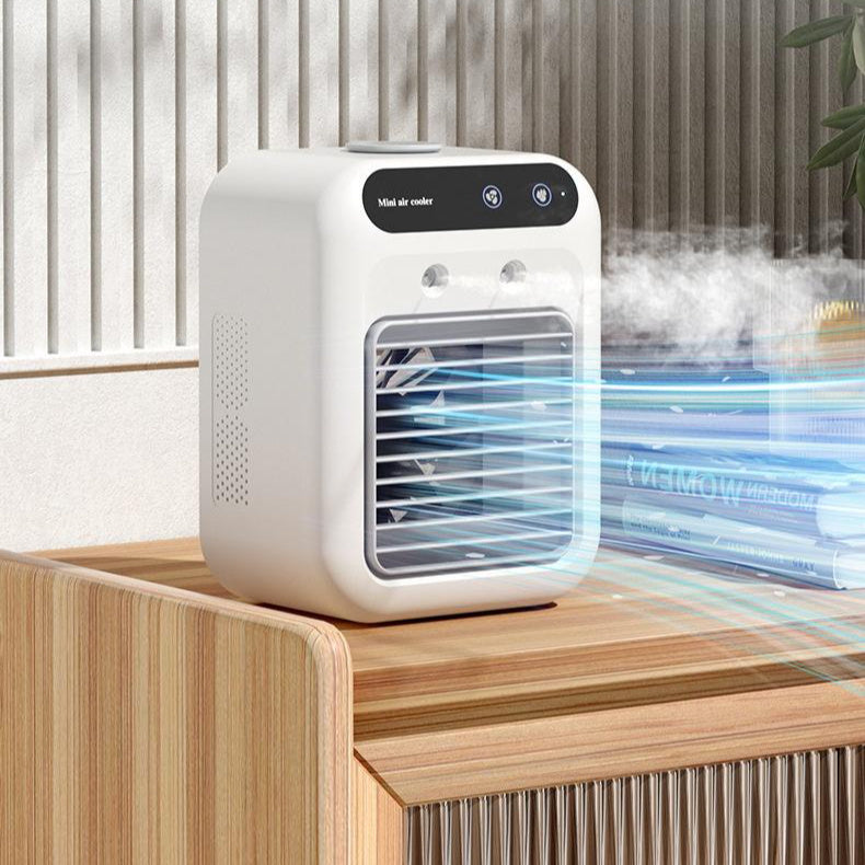 Tragbare Klimaanlage, Luftkühler, Ventilator, Wasserkühlung, Klimaanlage für Zimmer, Büro, Auto