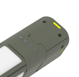 Lanterne de camping d'extérieur pliable à batterie ultra longue durée