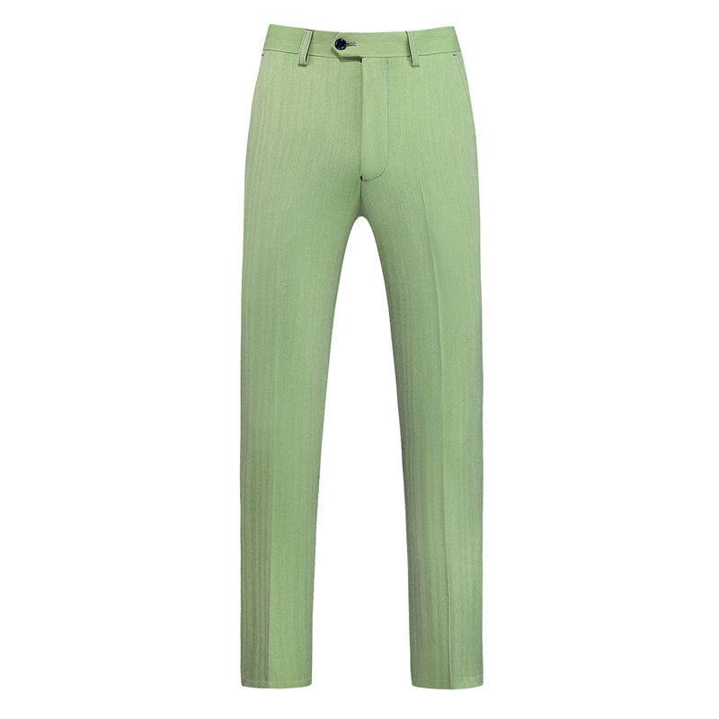 Costume homme vert pomme 3pcs - Style & confort