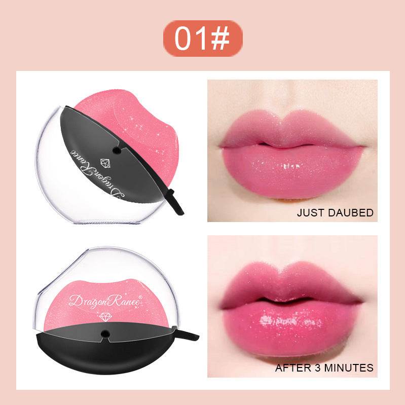 Le rouge à lèvres pailleté nacré Lazy Lips - Style & confort