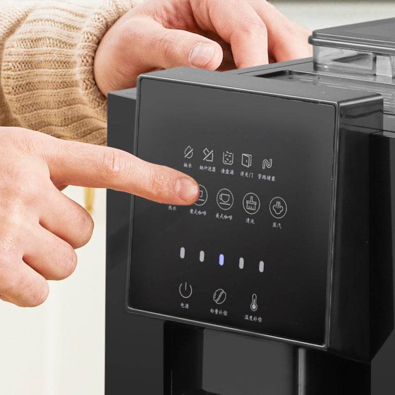 Machine à café automatique à écran tactile de petite taille - Style & confort