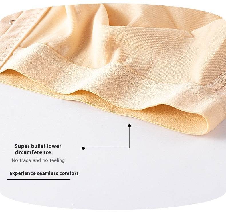 Brassière de sport fermé avec boucle avant - Style & confort