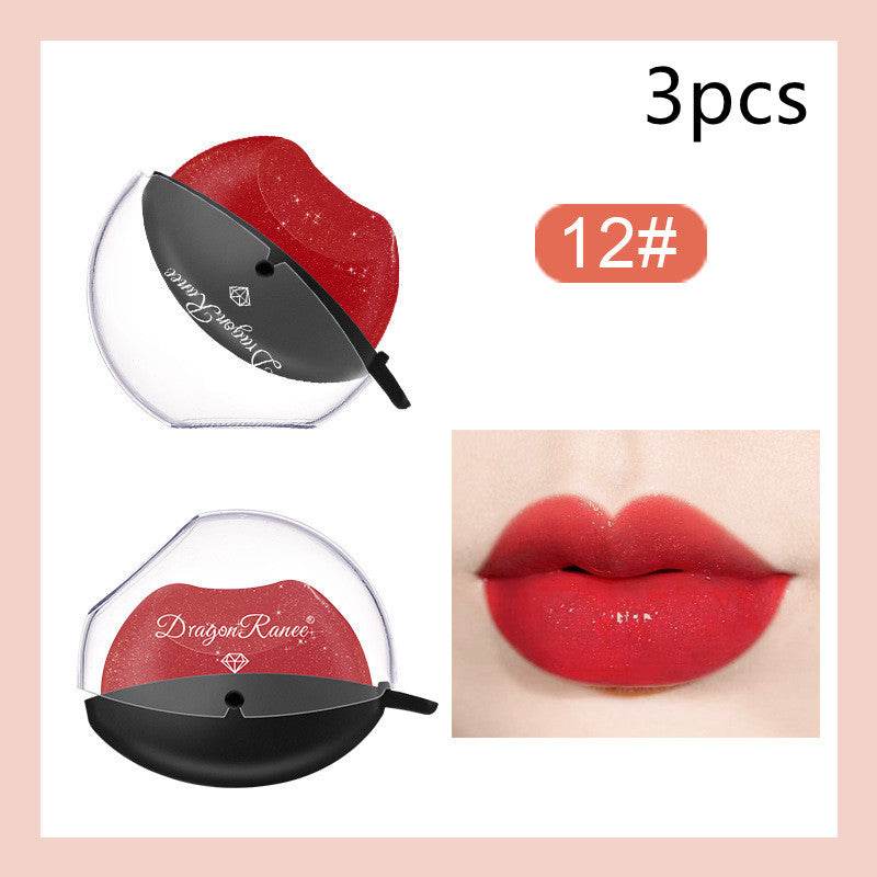 Le rouge à lèvres pailleté nacré Lazy Lips - Style & confort