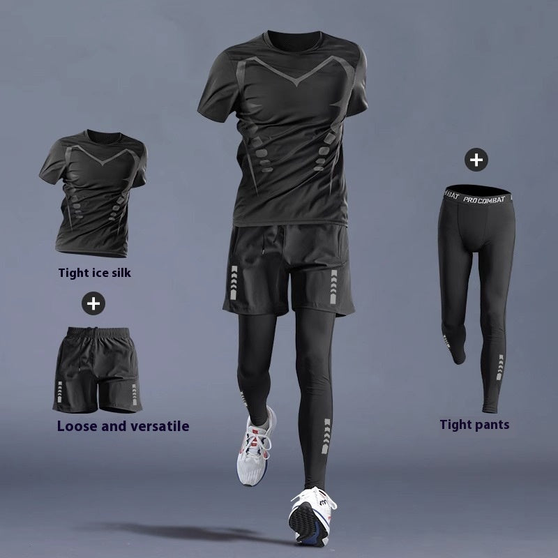 Laufsportbekleidungsset