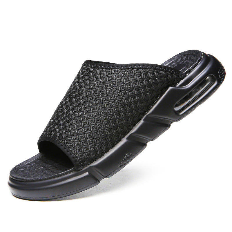 Chaussons d'extérieur de couleur unie pour Hommes