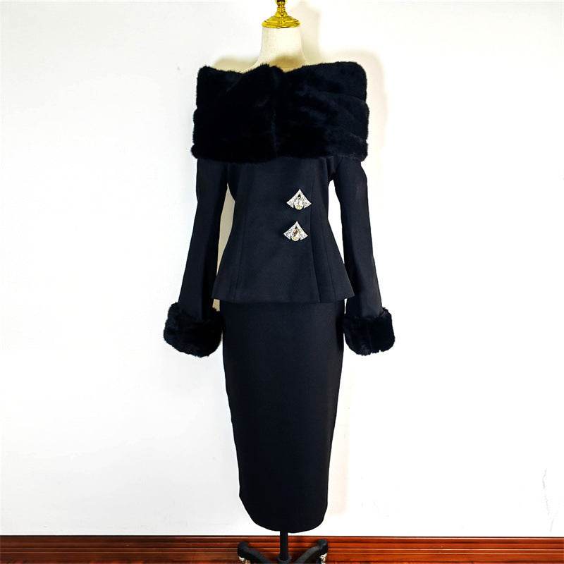 Costume en fourrure pour femme - Style & confort